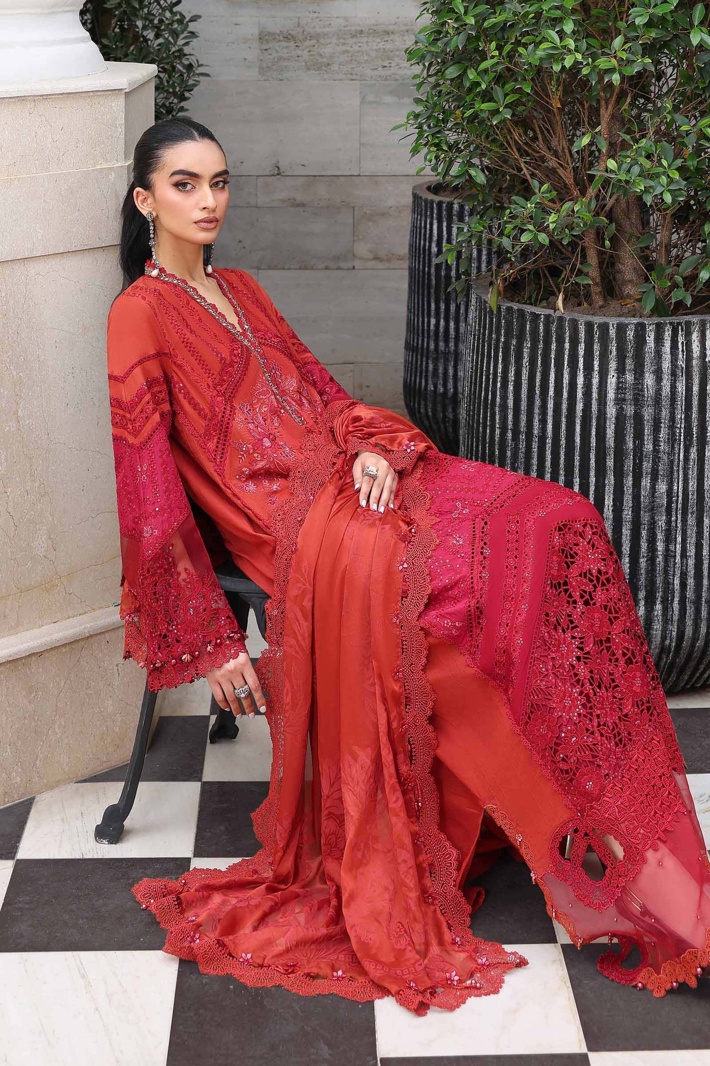 MARIA.B Eid Festive Luxury Lawn