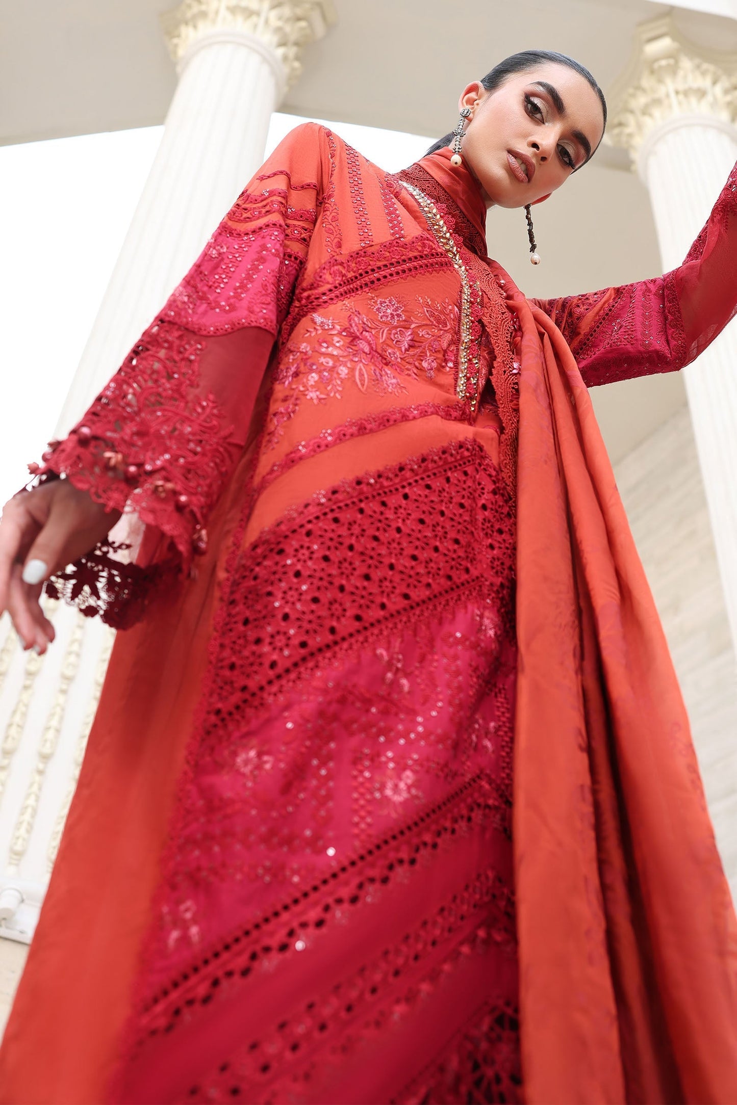 MARIA.B Eid Festive Luxury Lawn