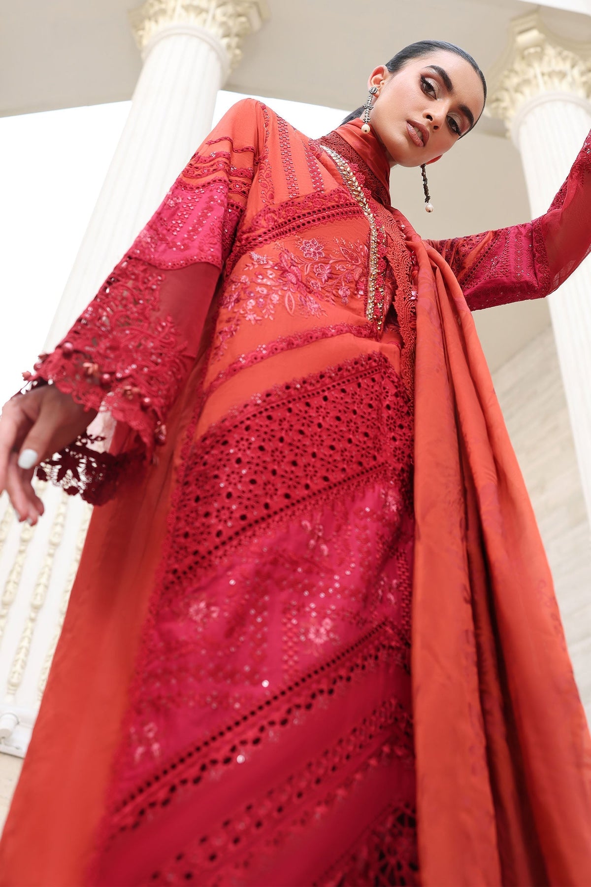 MARIA.B Eid Festive Luxury Lawn