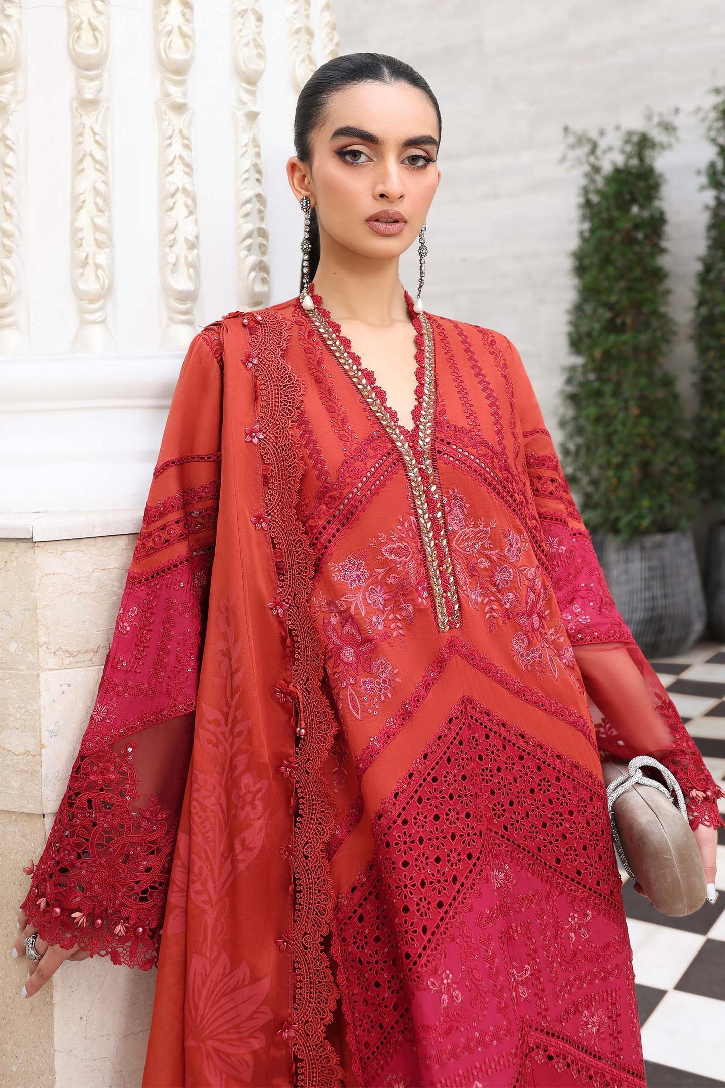MARIA.B Eid Festive Luxury Lawn