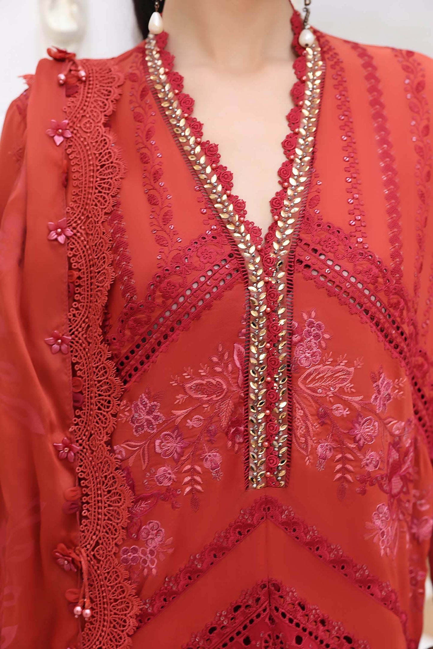 MARIA.B Eid Festive Luxury Lawn