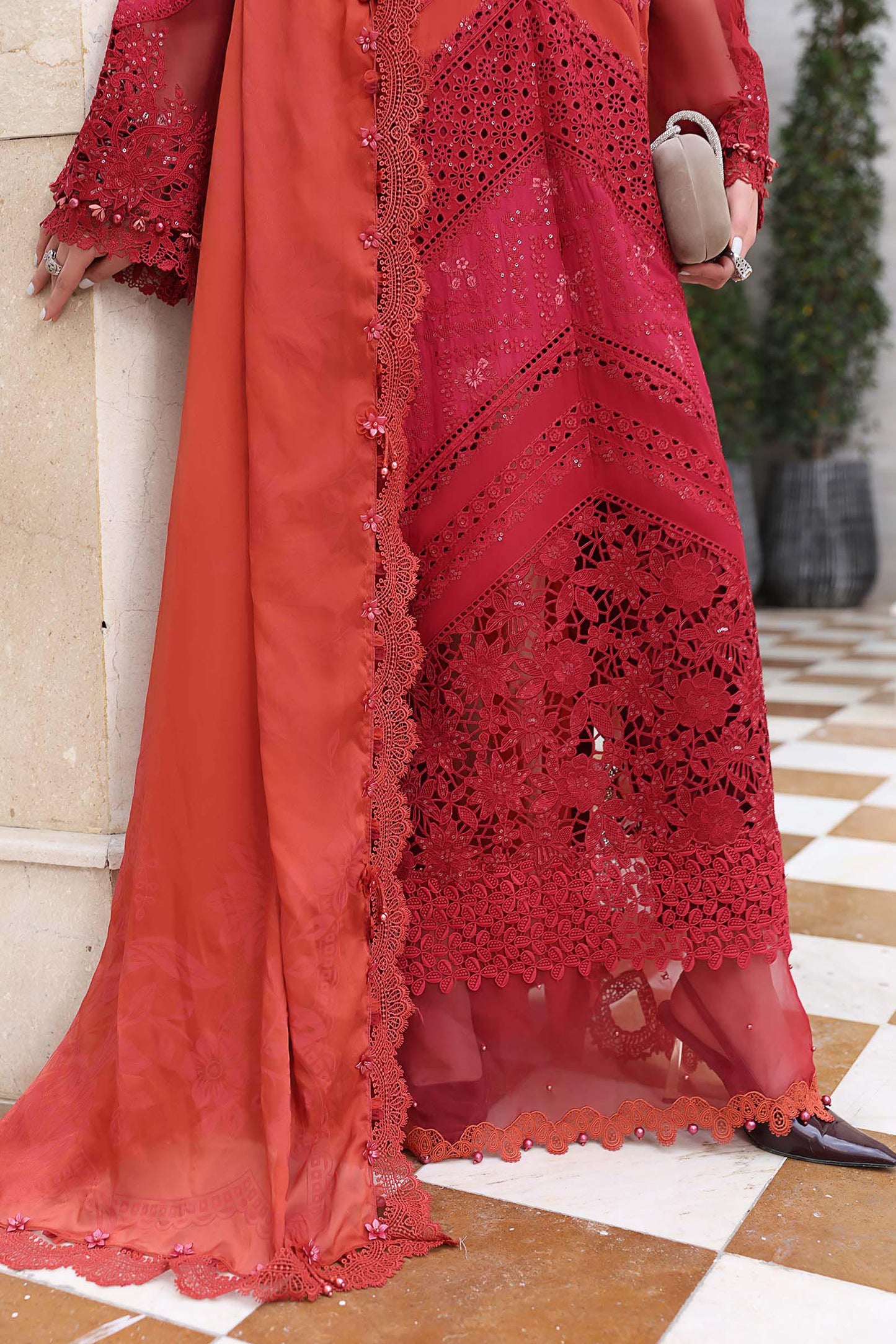 MARIA.B Eid Festive Luxury Lawn