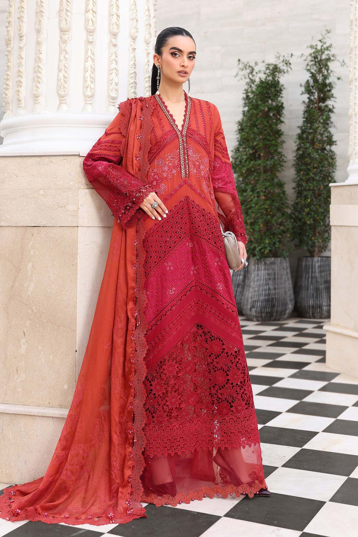 MARIA.B Eid Festive Luxury Lawn