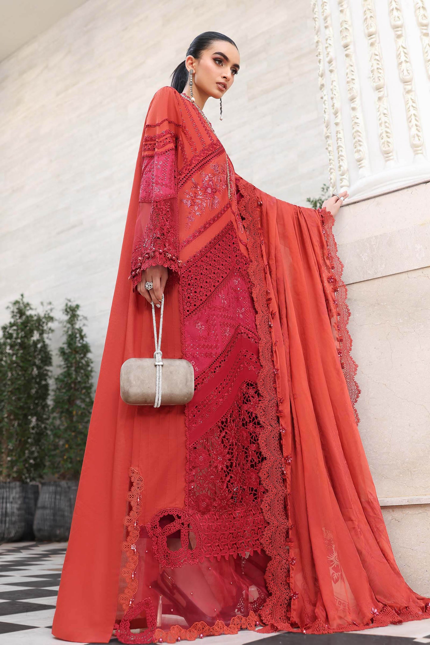 MARIA.B Eid Festive Luxury Lawn