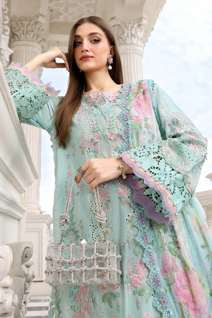 MARIA.B Eid Festive Luxury Lawn