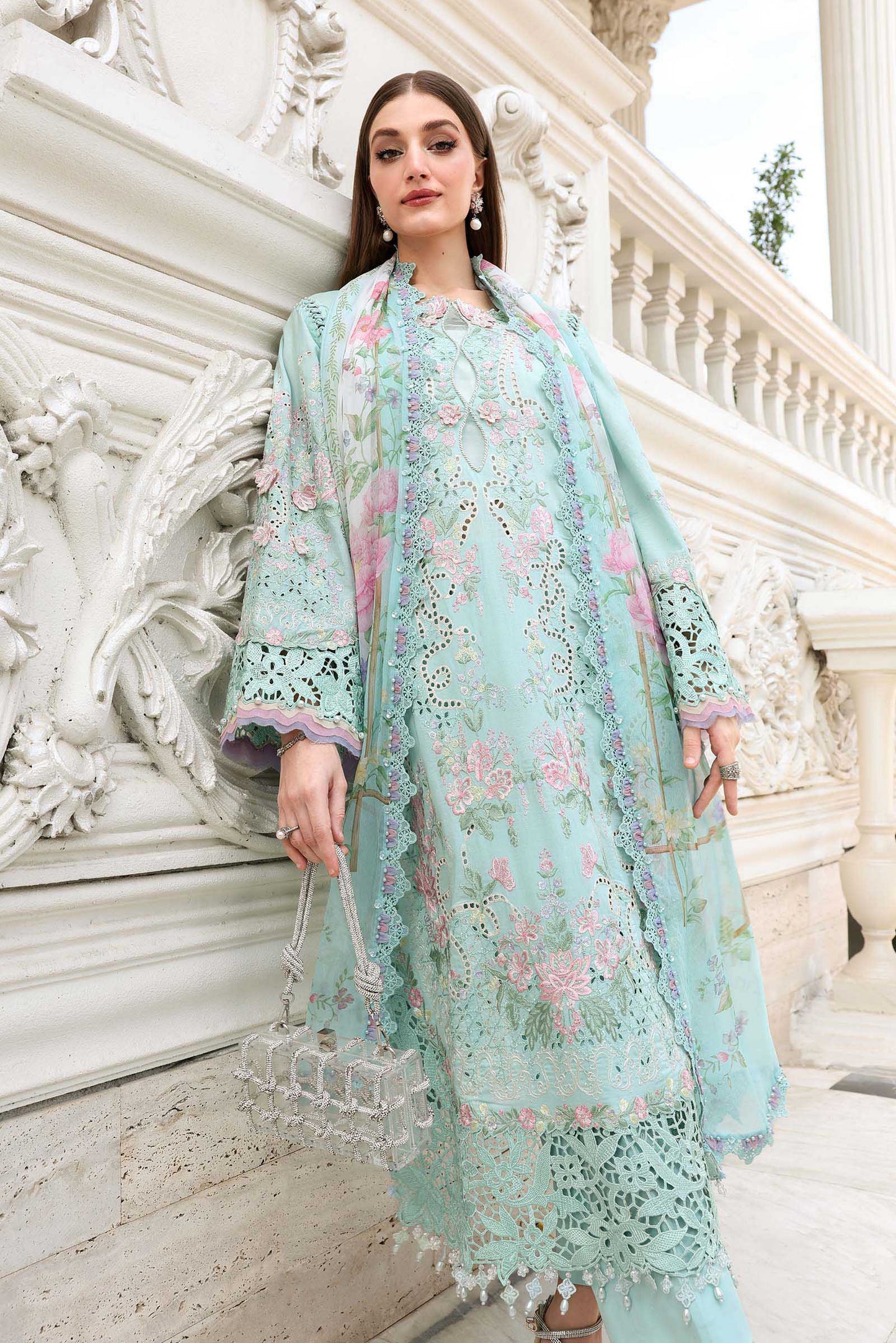 MARIA.B Eid Festive Luxury Lawn