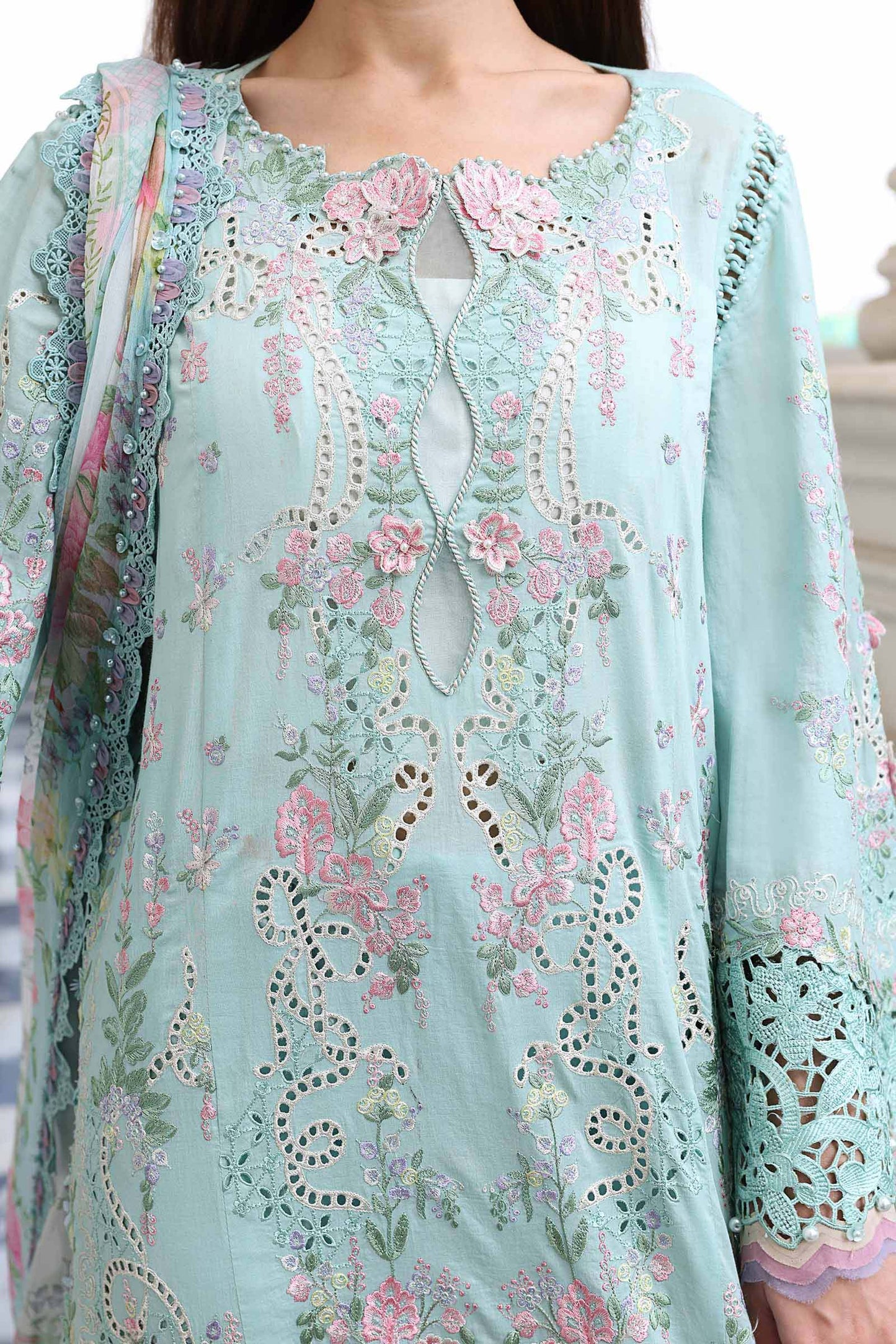 MARIA.B Eid Festive Luxury Lawn