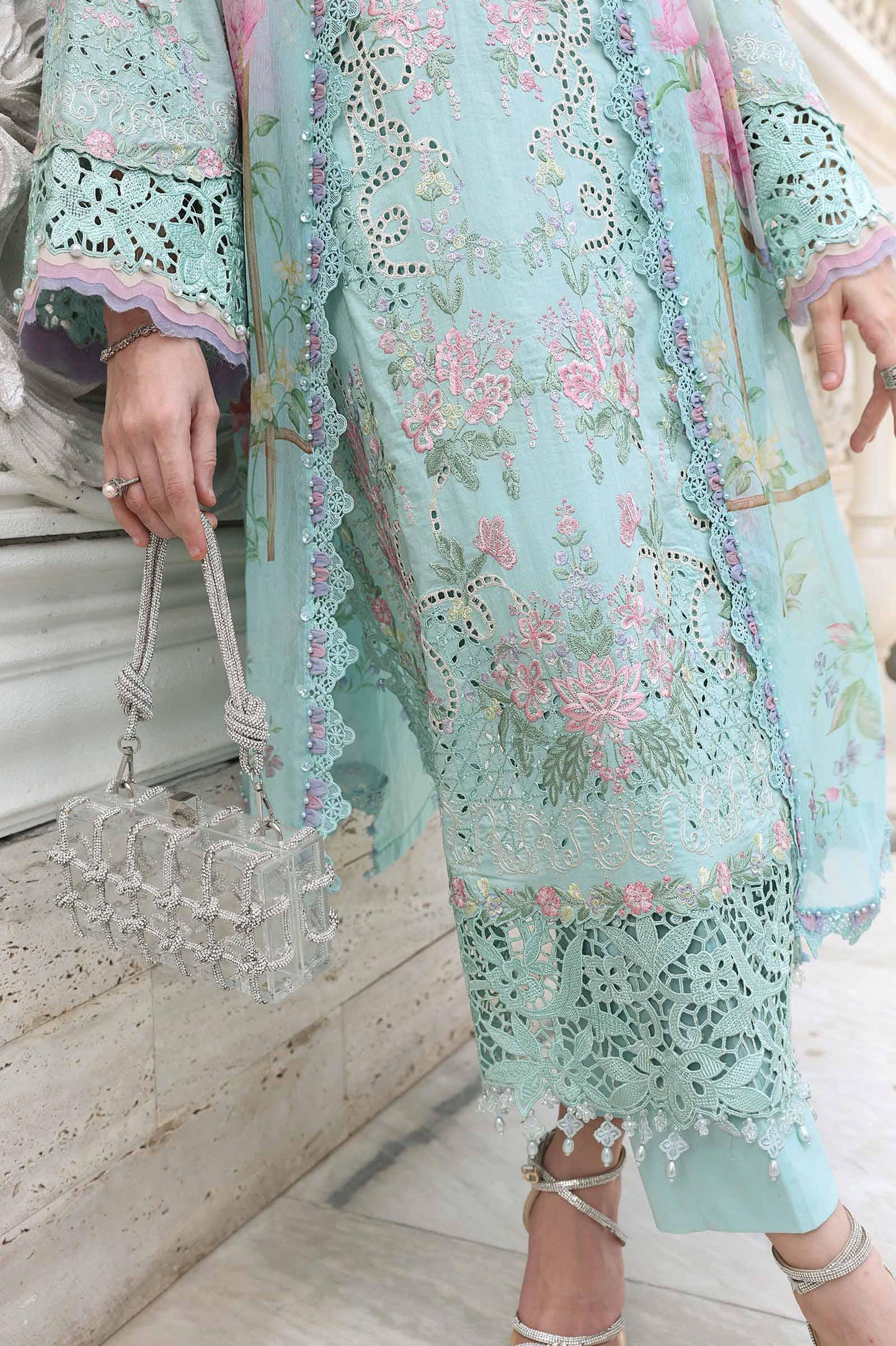 MARIA.B Eid Festive Luxury Lawn