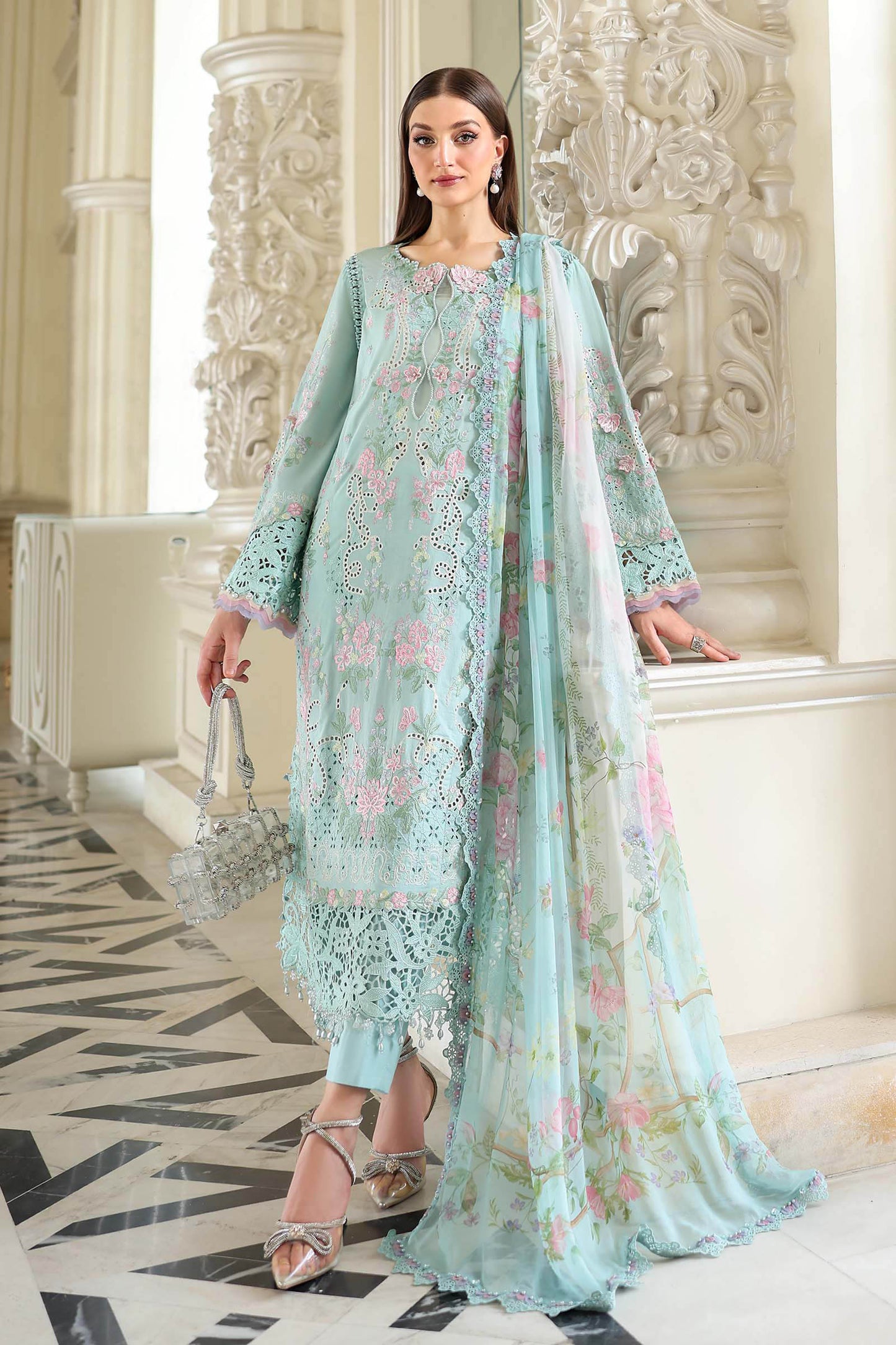 MARIA.B Eid Festive Luxury Lawn