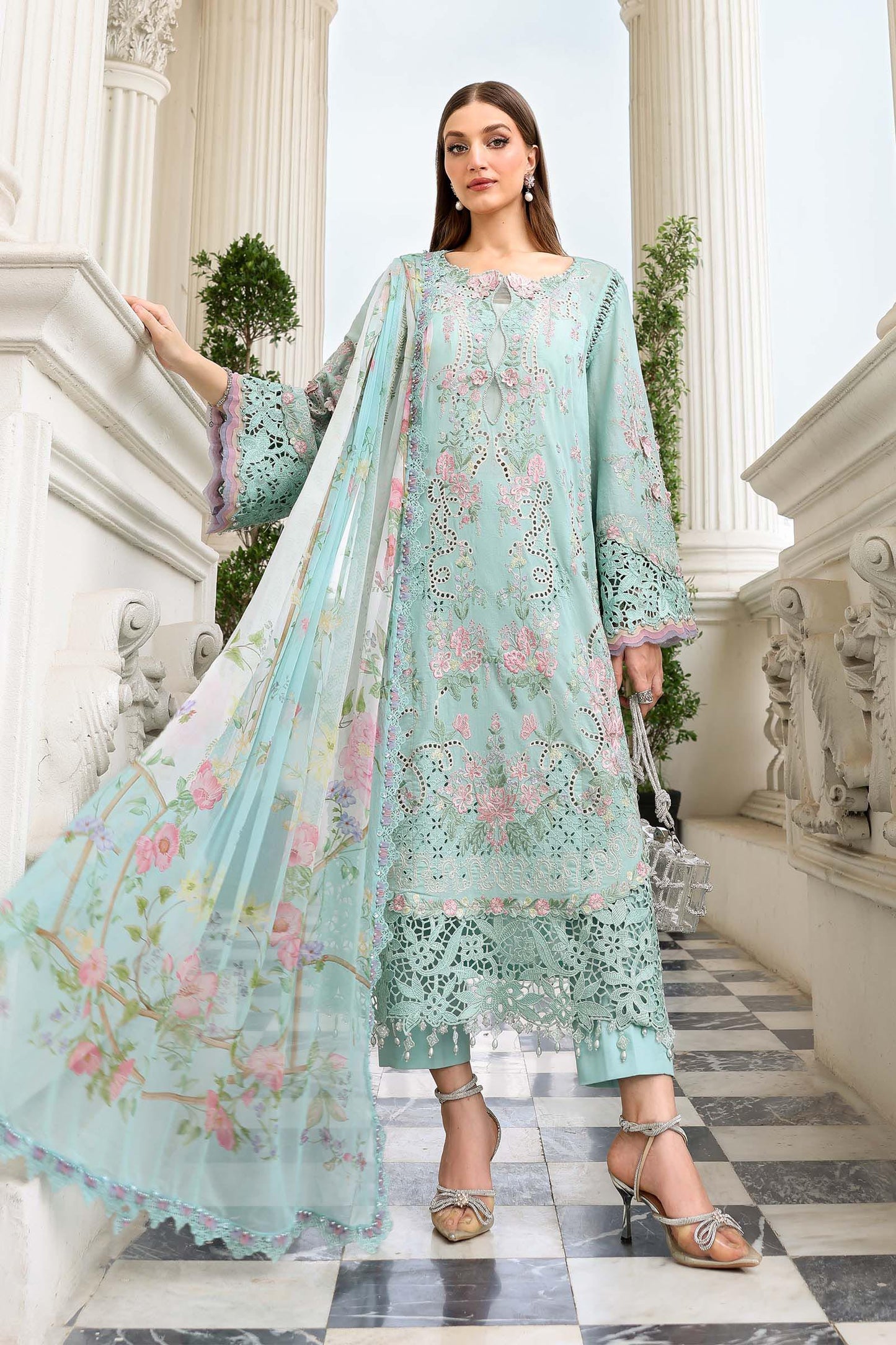 MARIA.B Eid Festive Luxury Lawn