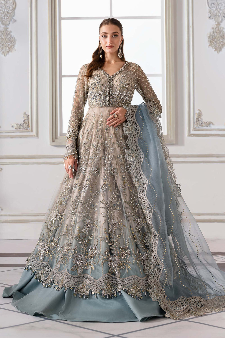 MARIA.B Embroidered Luxury Formals