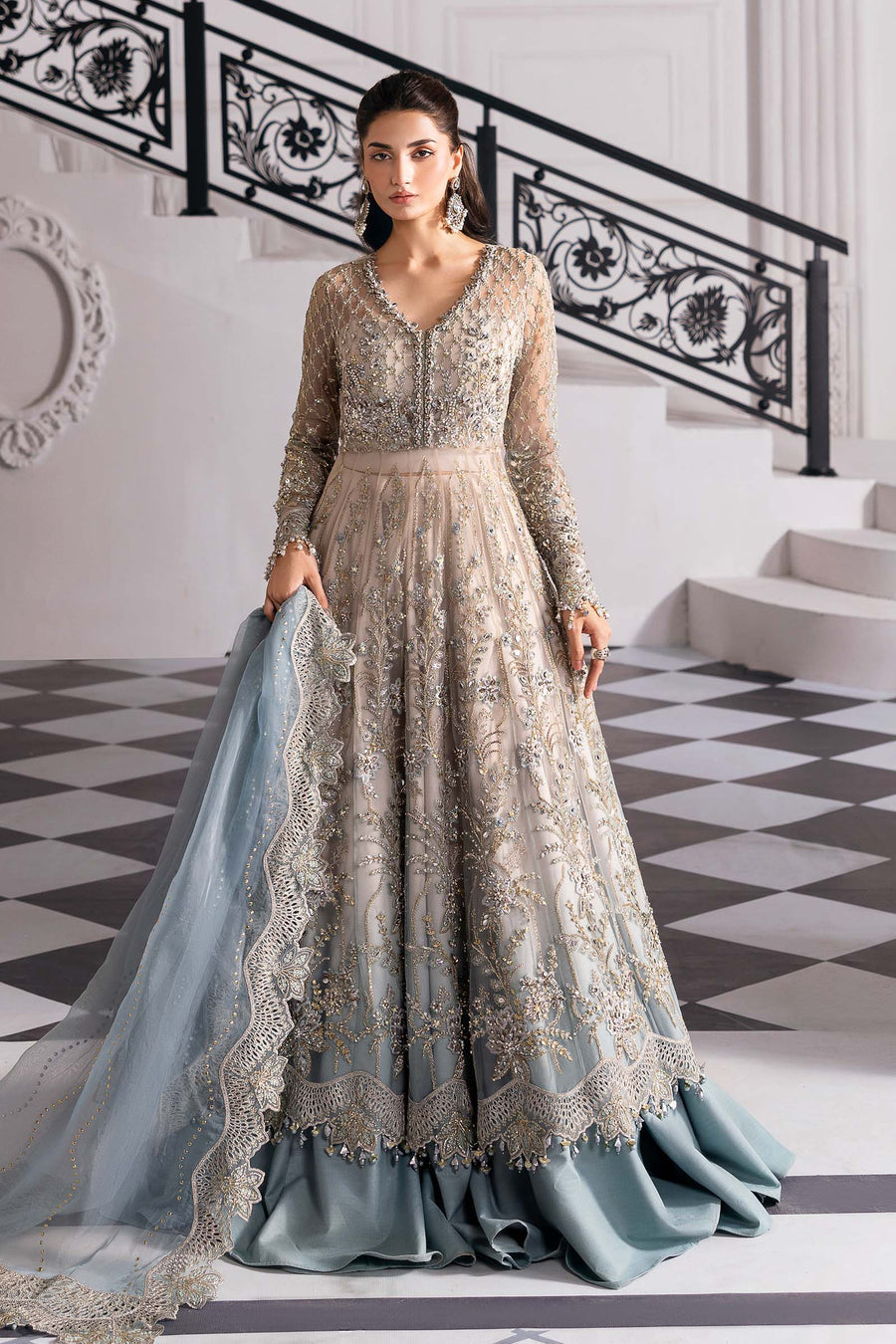 MARIA.B Embroidered Luxury Formals
