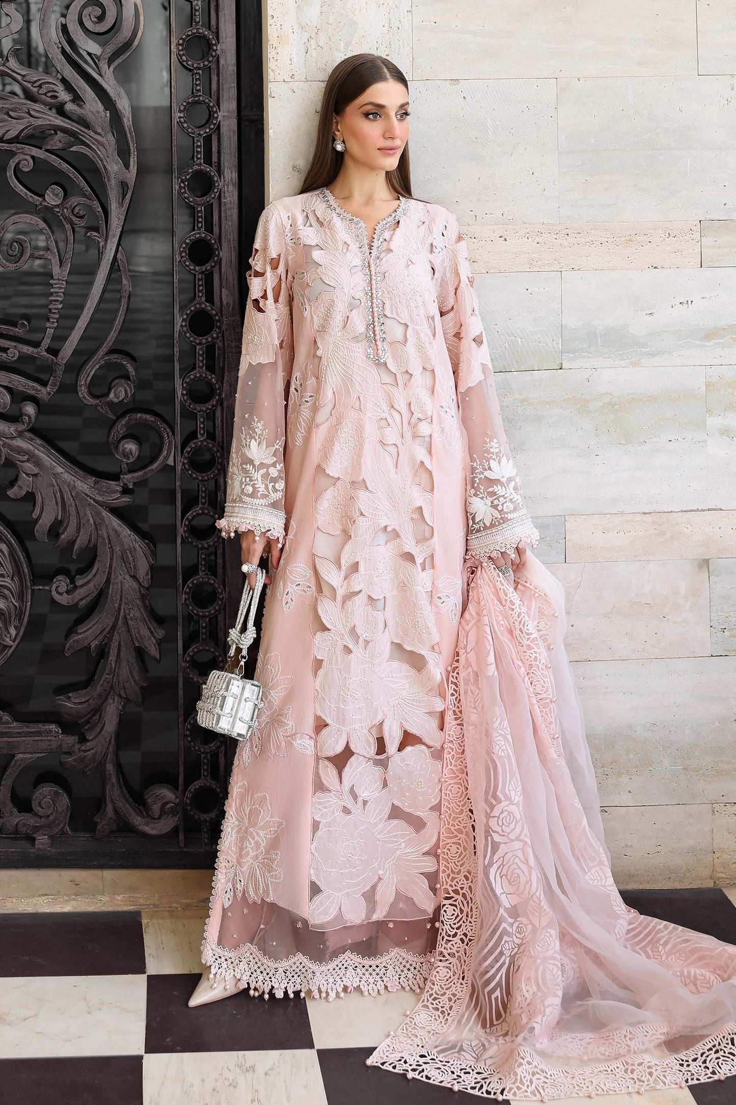 MARIA.B Eid Festive Luxury Lawn