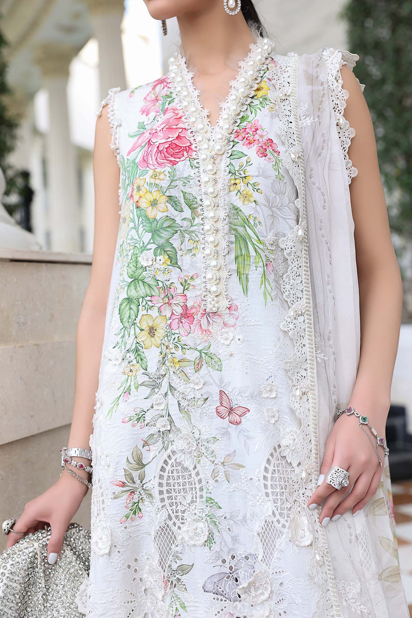 MARIA.B Eid Festive Luxury Lawn