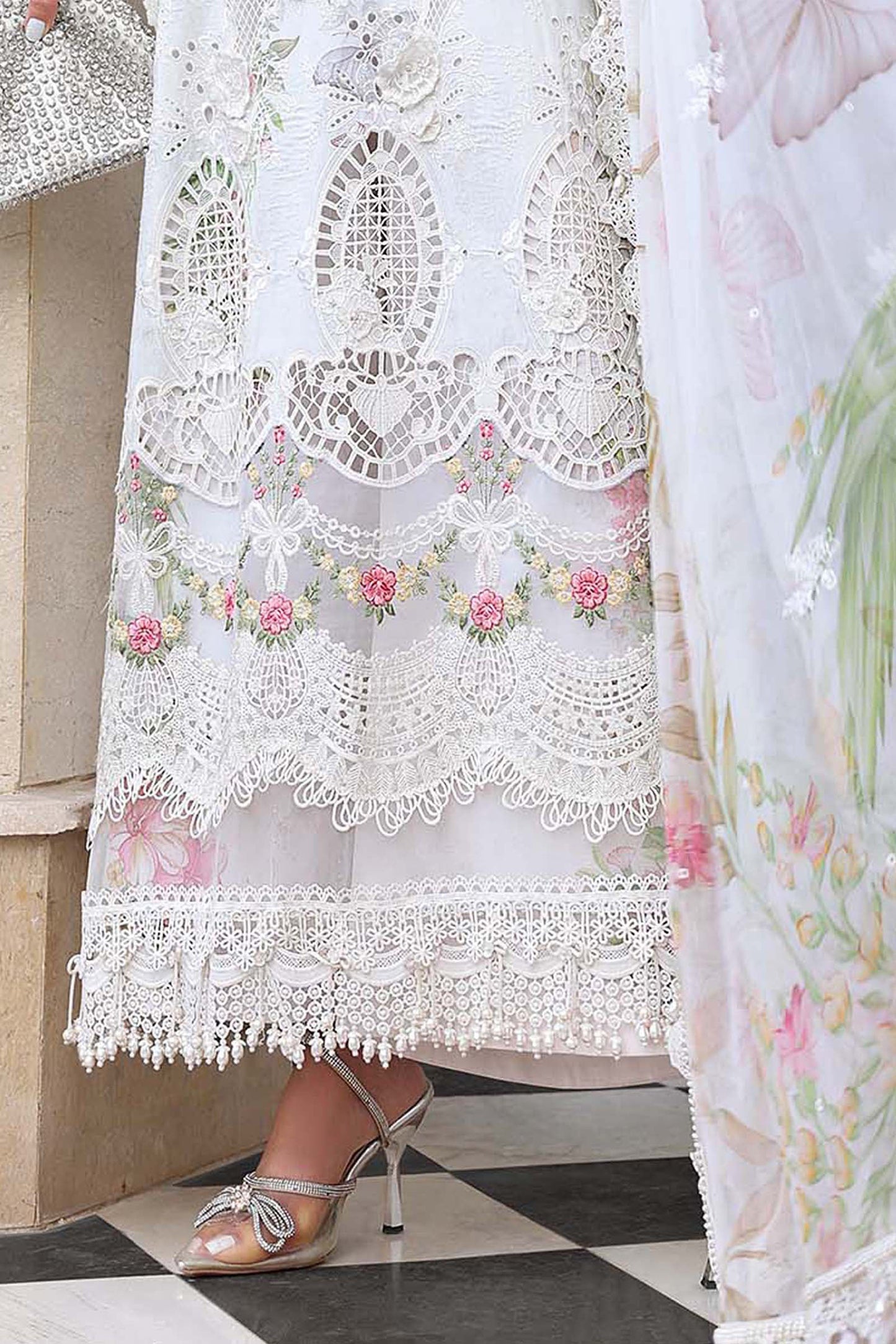MARIA.B Eid Festive Luxury Lawn