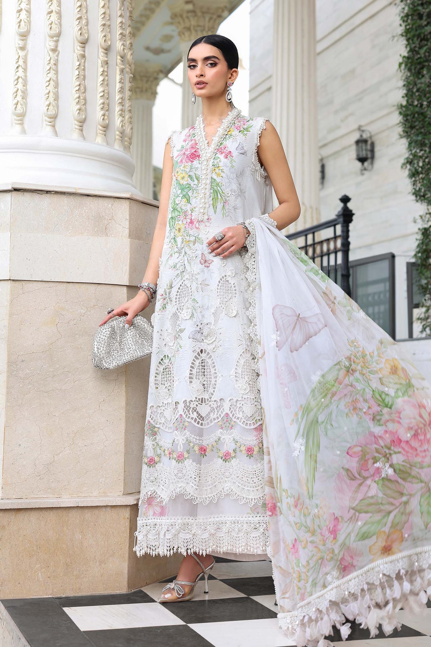 MARIA.B Eid Festive Luxury Lawn