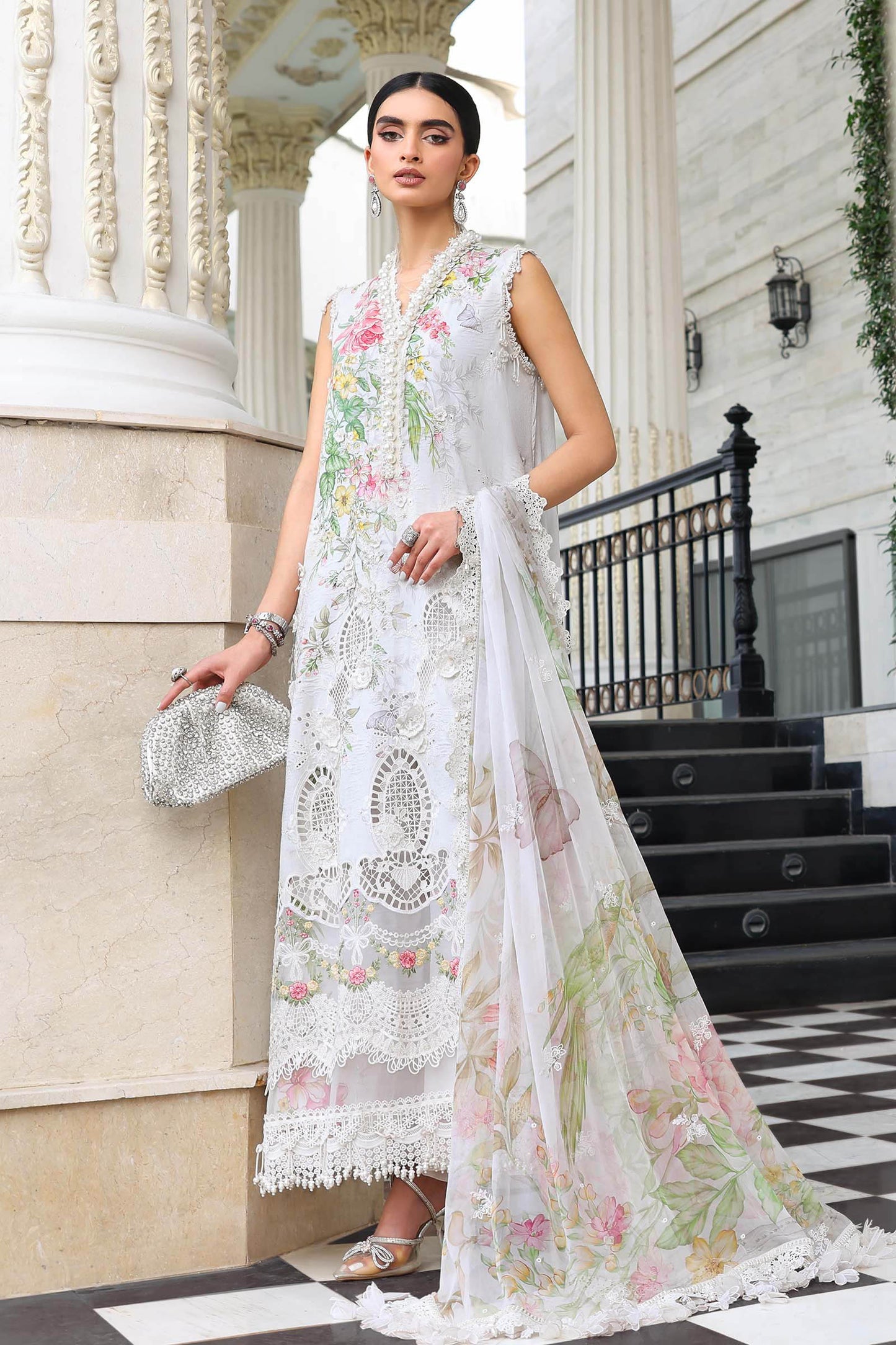MARIA.B Eid Festive Luxury Lawn