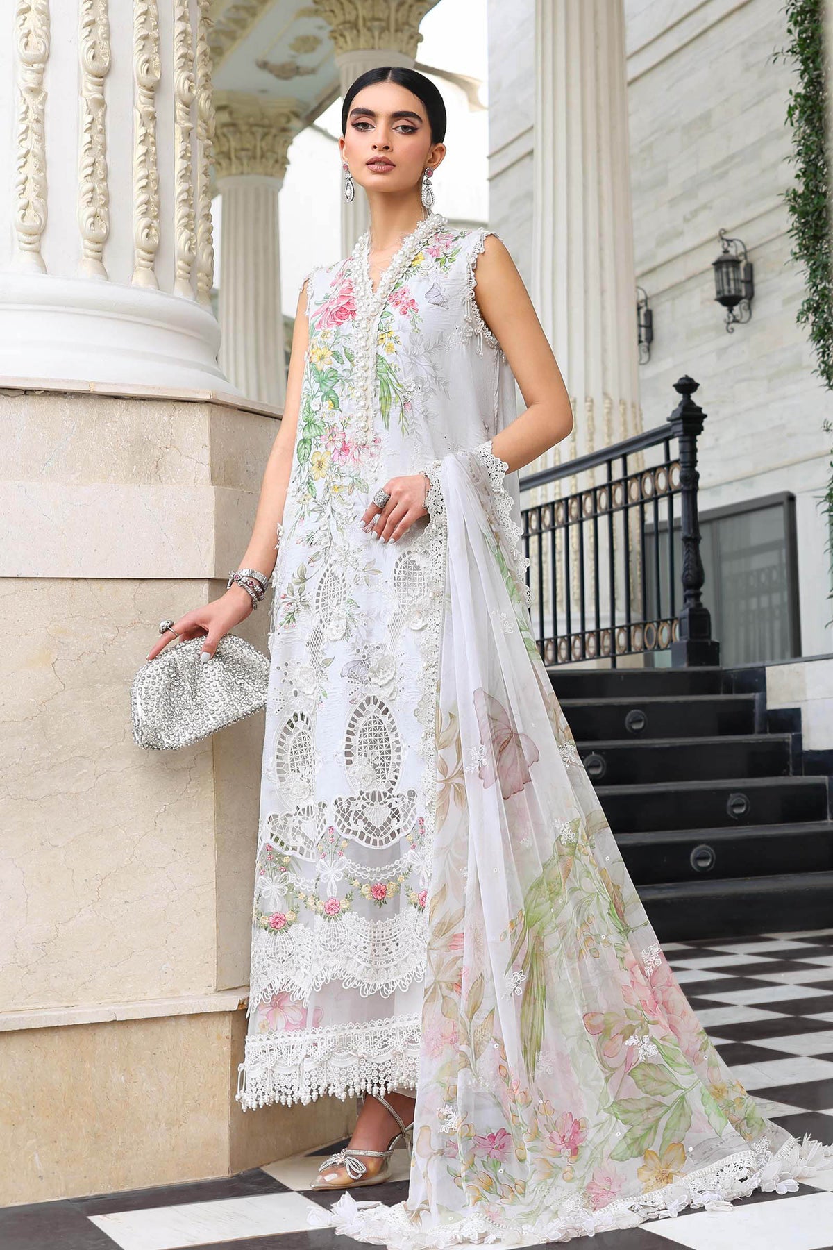 MARIA.B Eid Festive Luxury Lawn