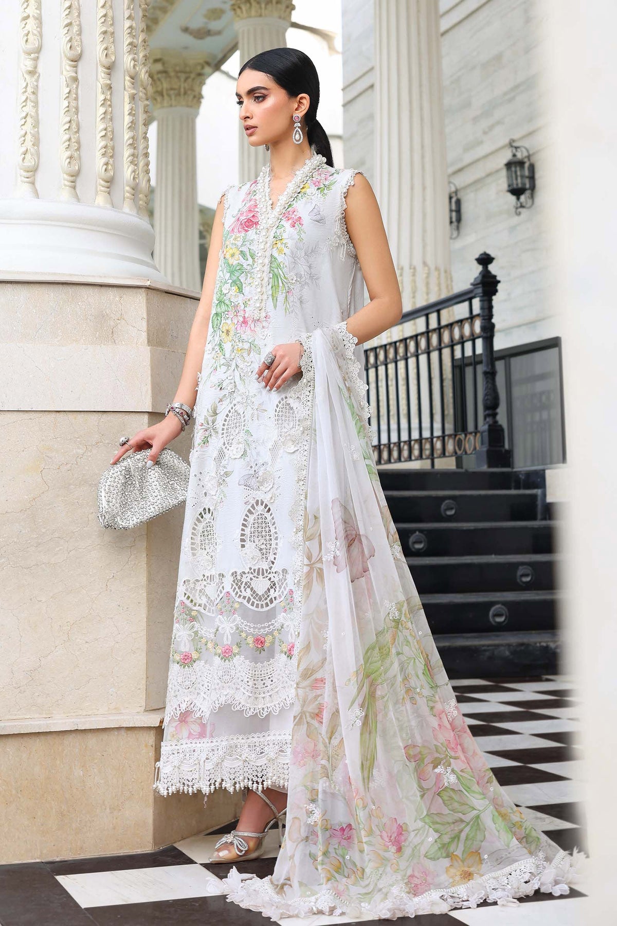 MARIA.B Eid Festive Luxury Lawn