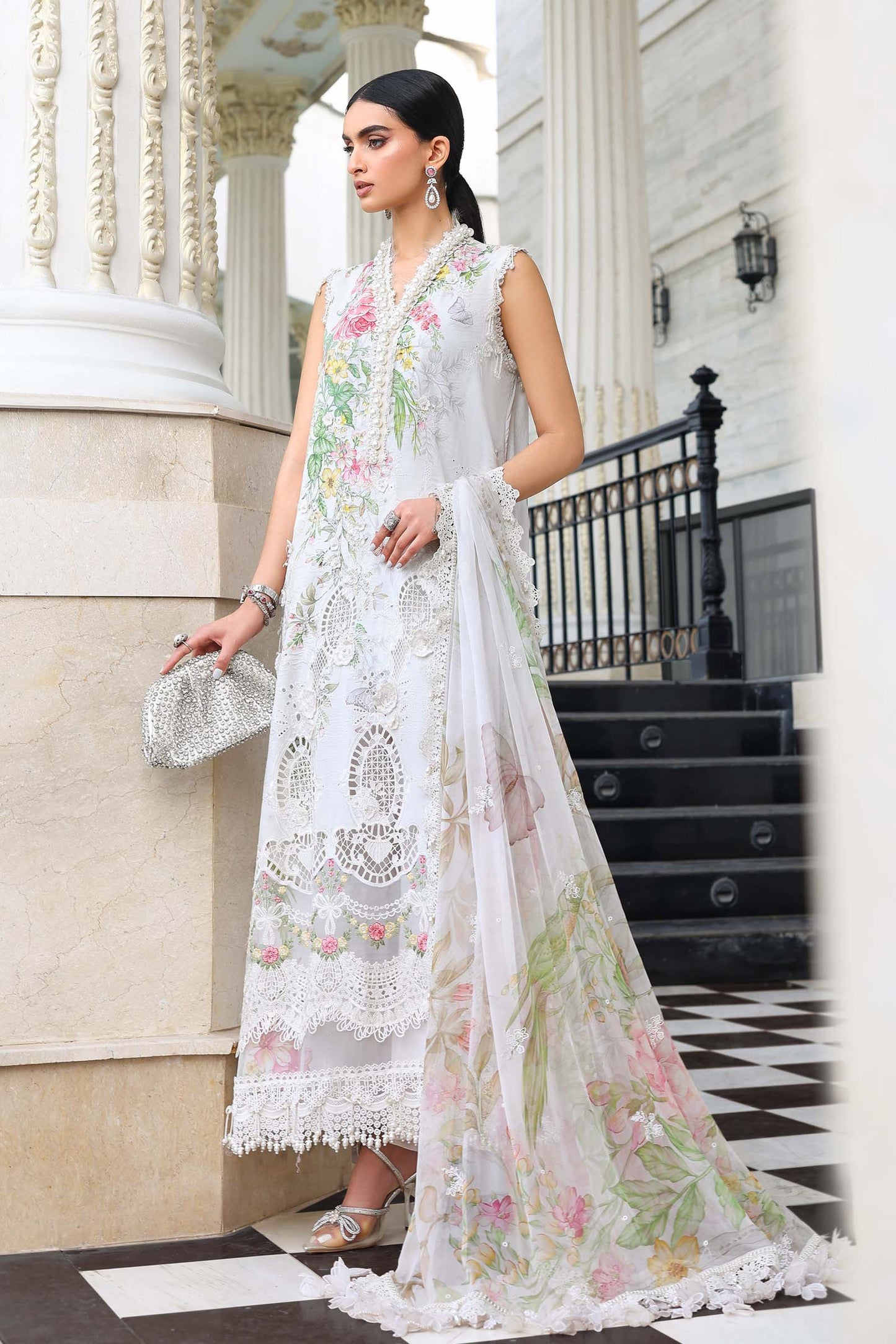 MARIA.B Eid Festive Luxury Lawn