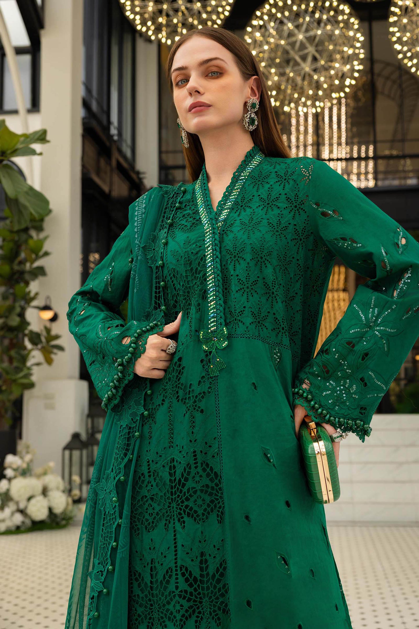 MARIA.B Eid Festive Luxury Lawn