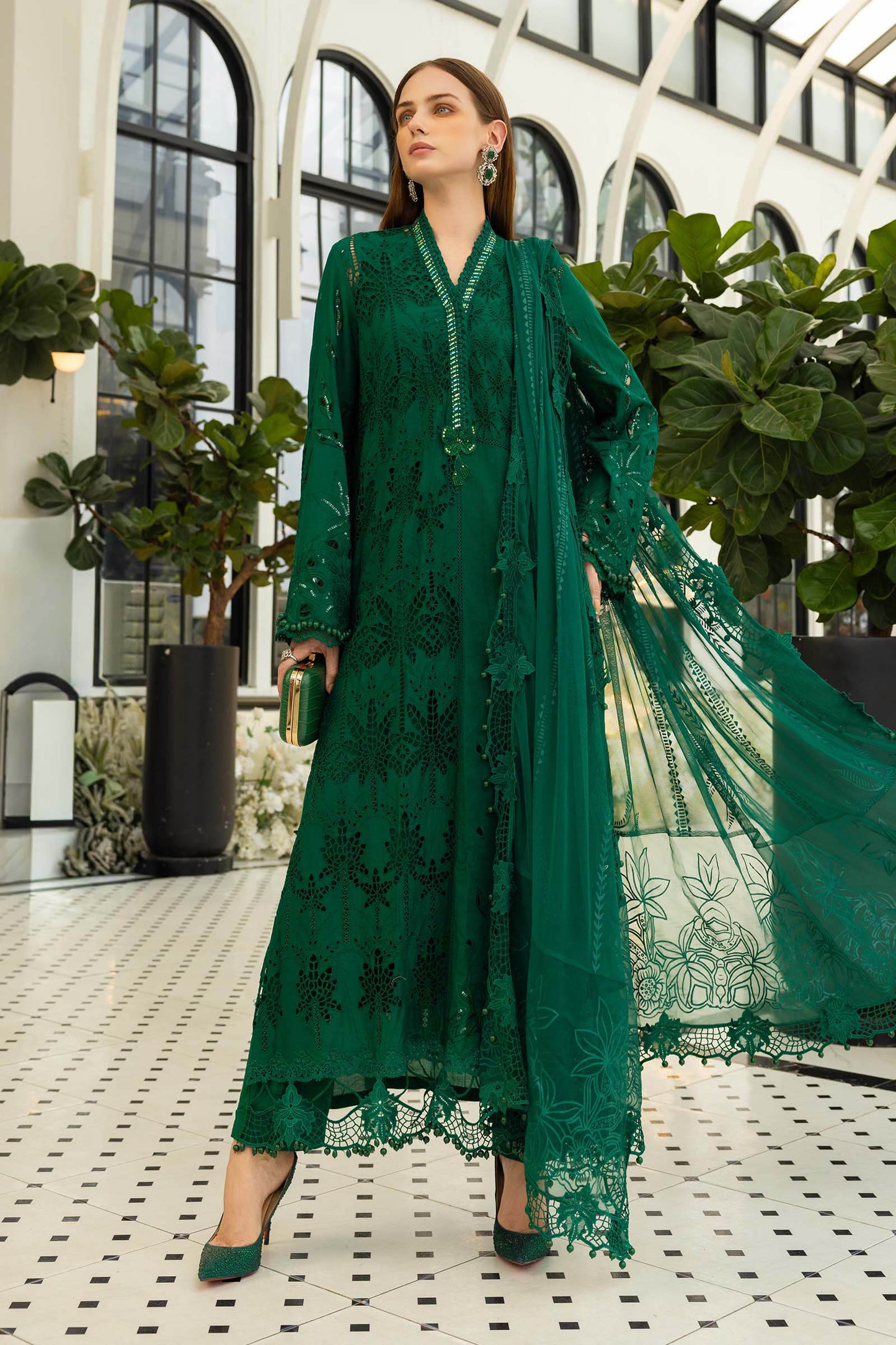 MARIA.B Eid Festive Luxury Lawn