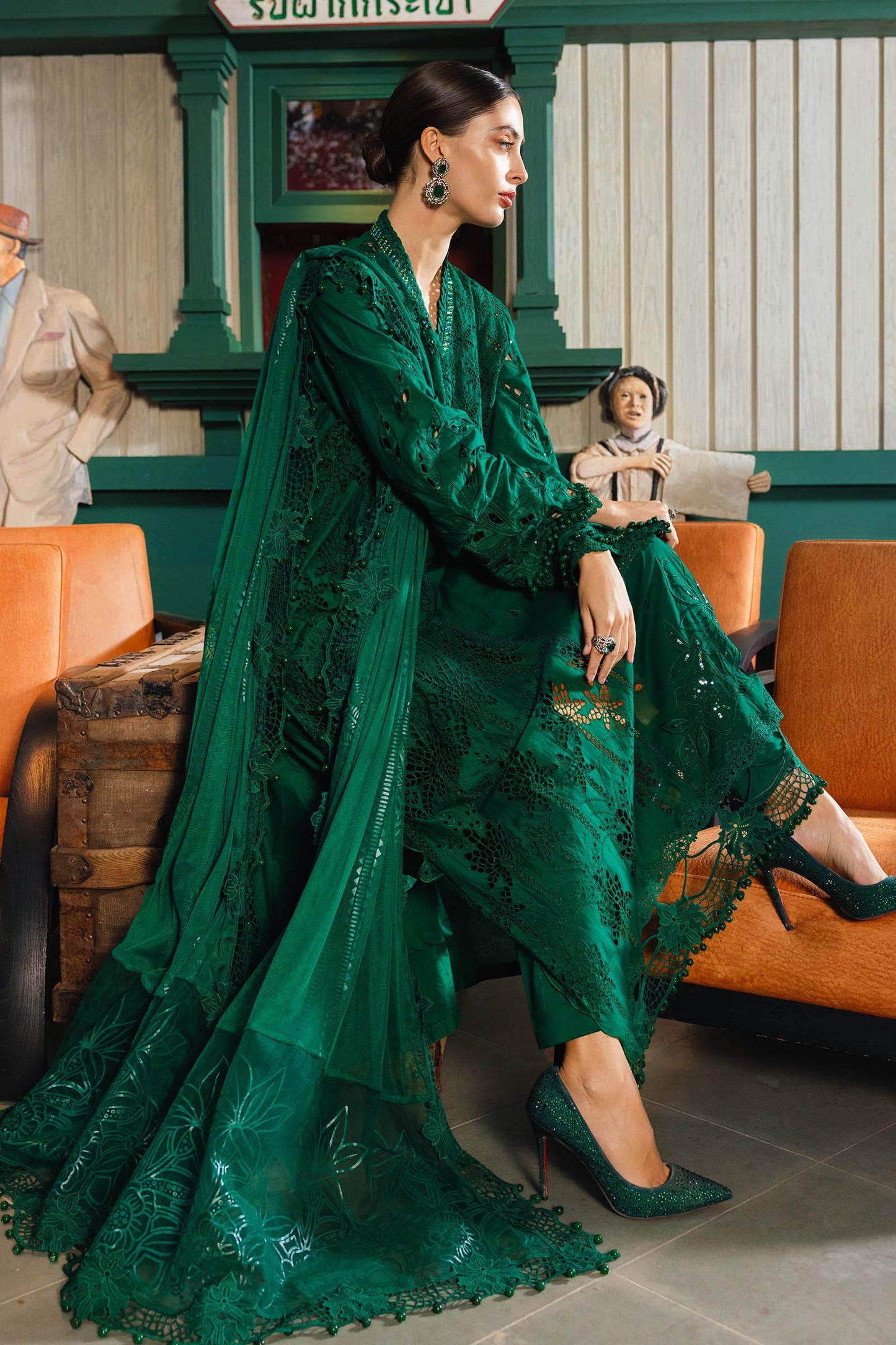 MARIA.B Eid Festive Luxury Lawn