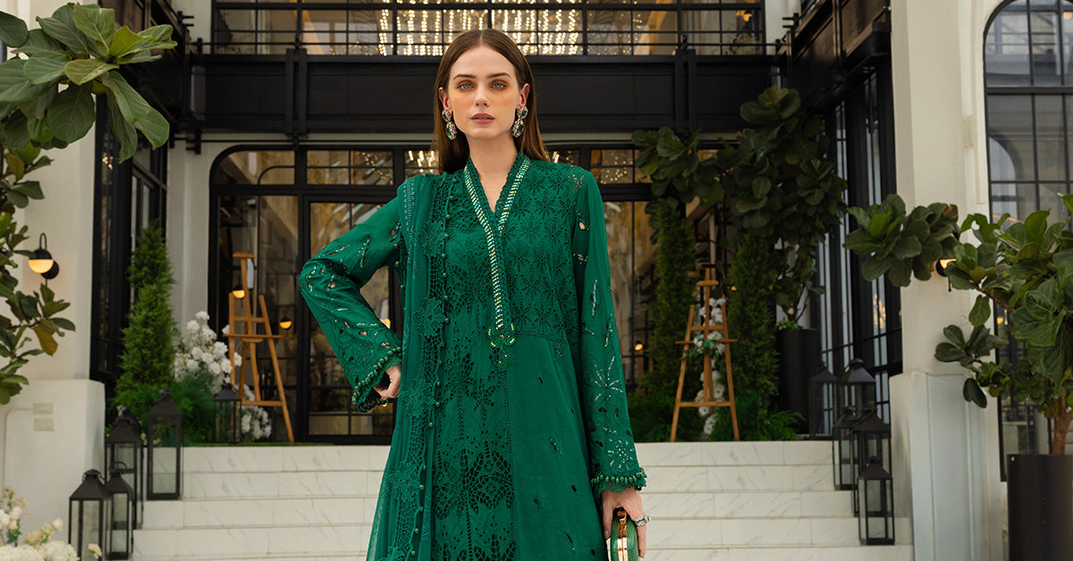 MARIA.B Eid Festive Luxury Lawn