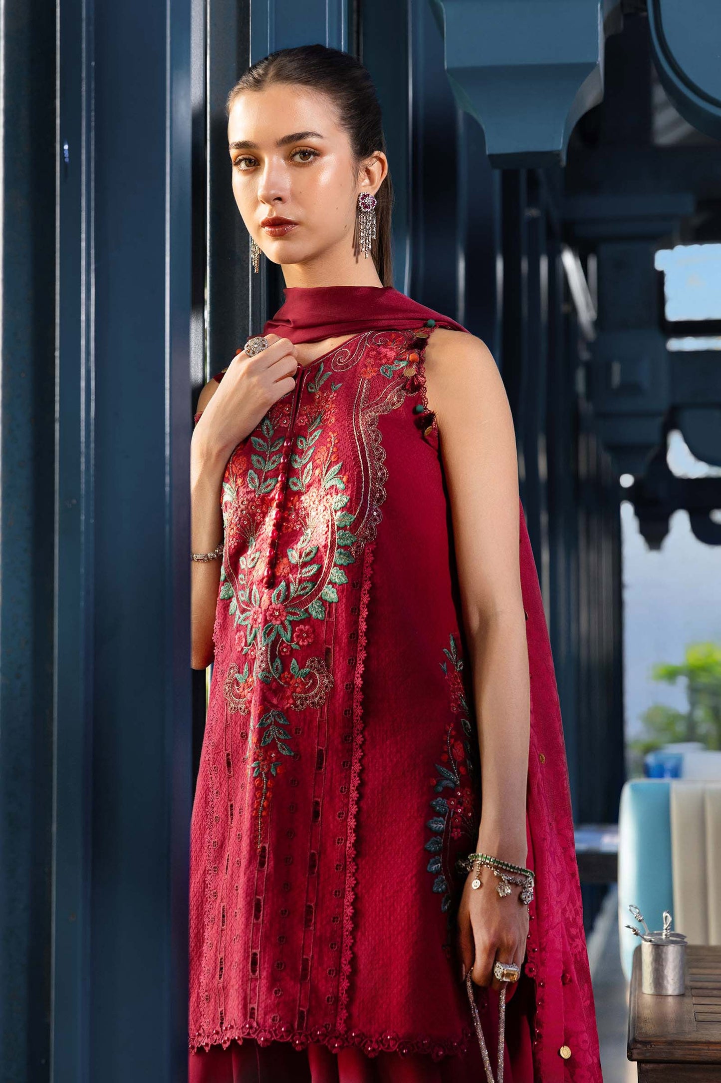 MARIA.B Eid Festive Luxury Lawn