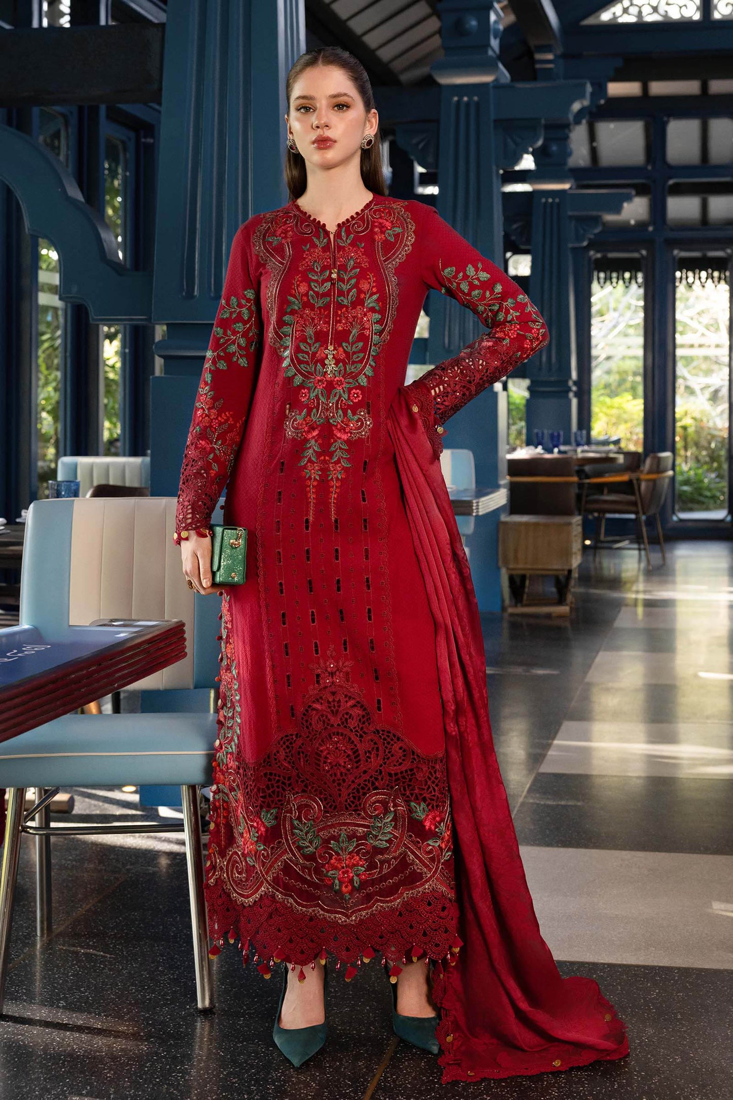 MARIA.B Eid Festive Luxury Lawn