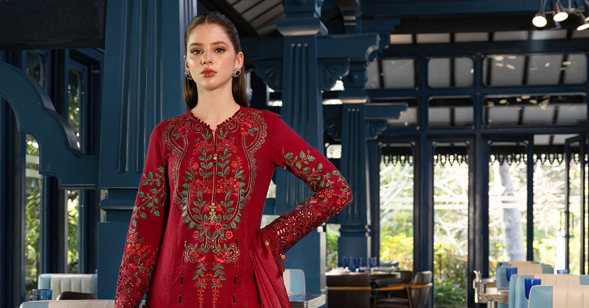 MARIA.B Eid Festive Luxury Lawn