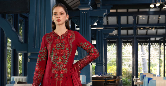 MARIA.B Eid Festive Luxury Lawn