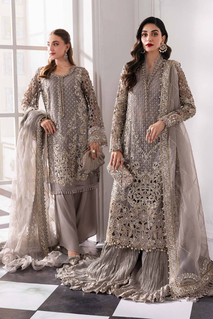 MARIA.B Embroidered Luxury Formals