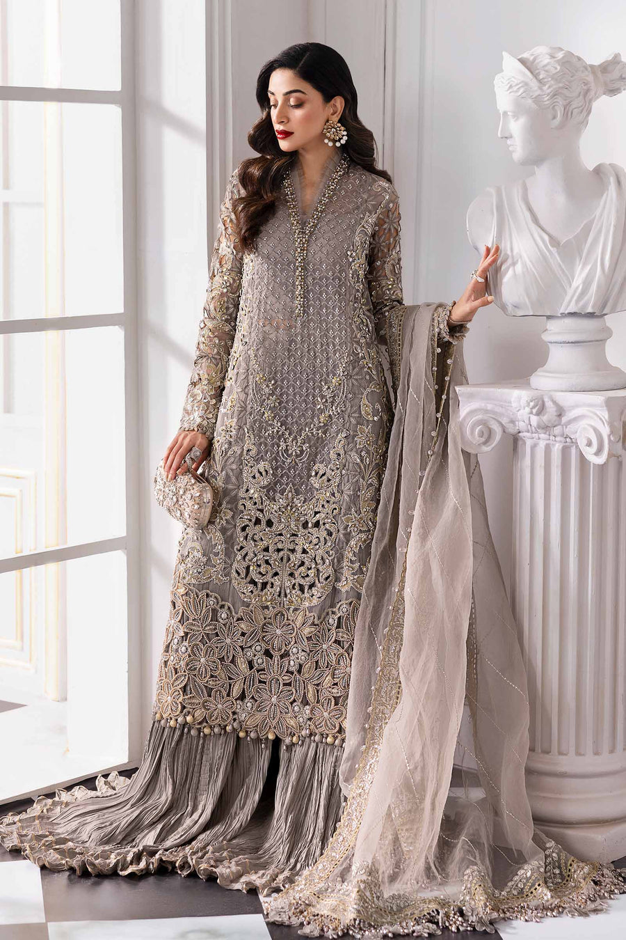 MARIA.B Embroidered Luxury Formals