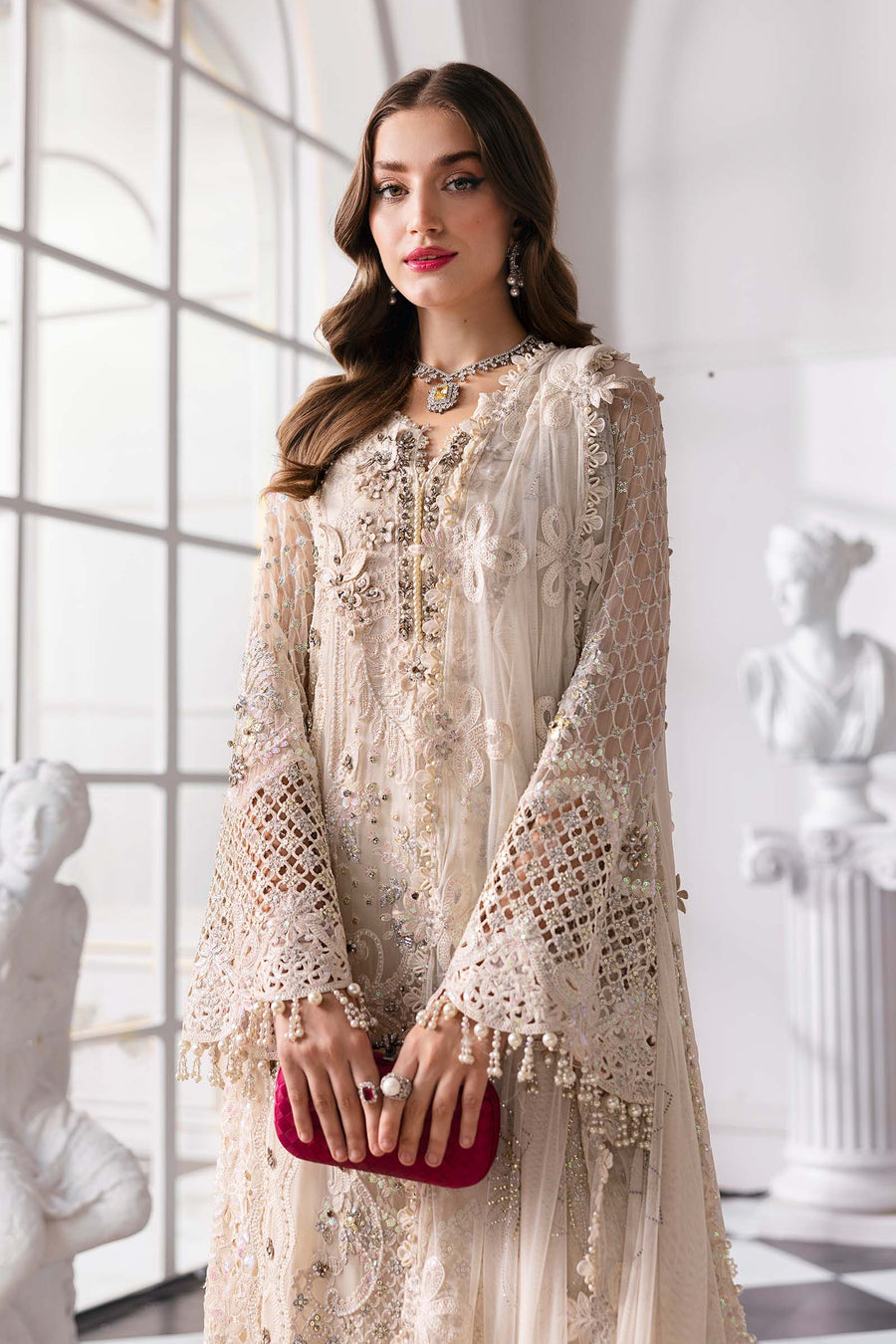 chiffon embroidery embroidered embroidery mariab