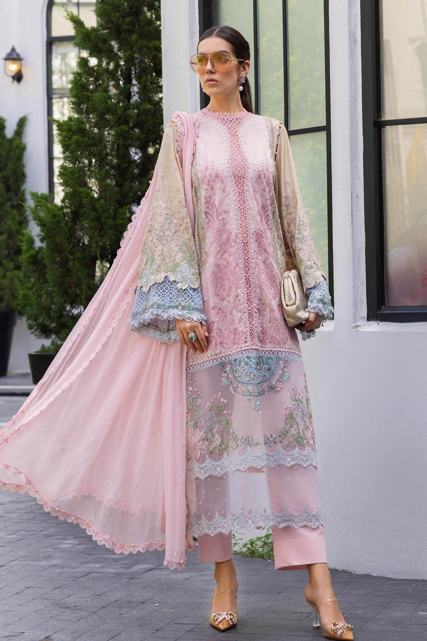 MARIA.B Eid Festive Luxury Lawn
