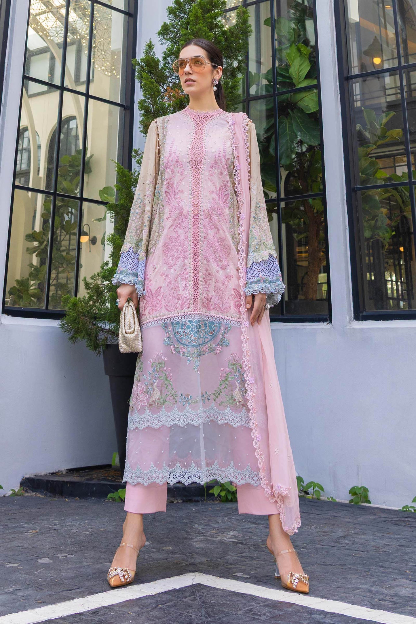 MARIA.B Eid Festive Luxury Lawn