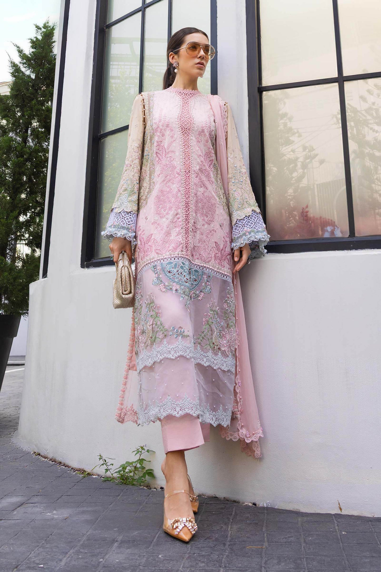 MARIA.B Eid Festive Luxury Lawn