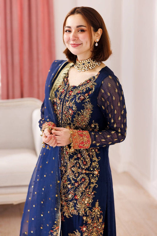 Charizma Dastan-e-Jashan Luxury Chiffon