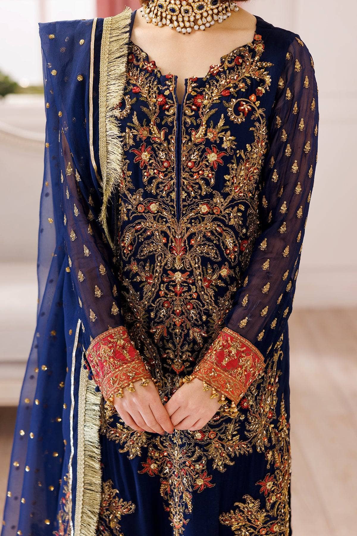 Charizma Dastan-e-Jashan Luxury Chiffon