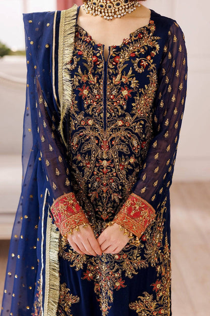 Charizma Dastan-e-Jashan Luxury Chiffon