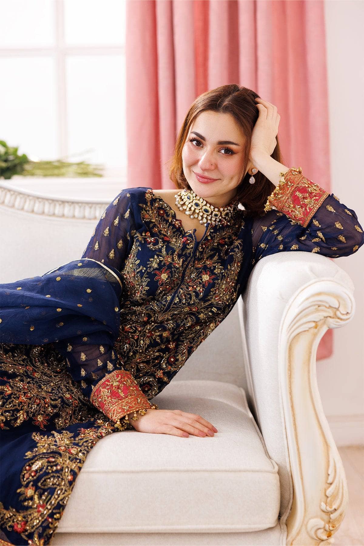 Charizma Dastan-e-Jashan Luxury Chiffon