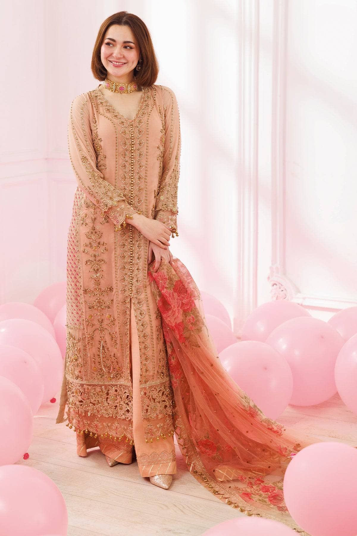 Charizma x Hania Aamir Dastan-e-Jashan Luxury Formals