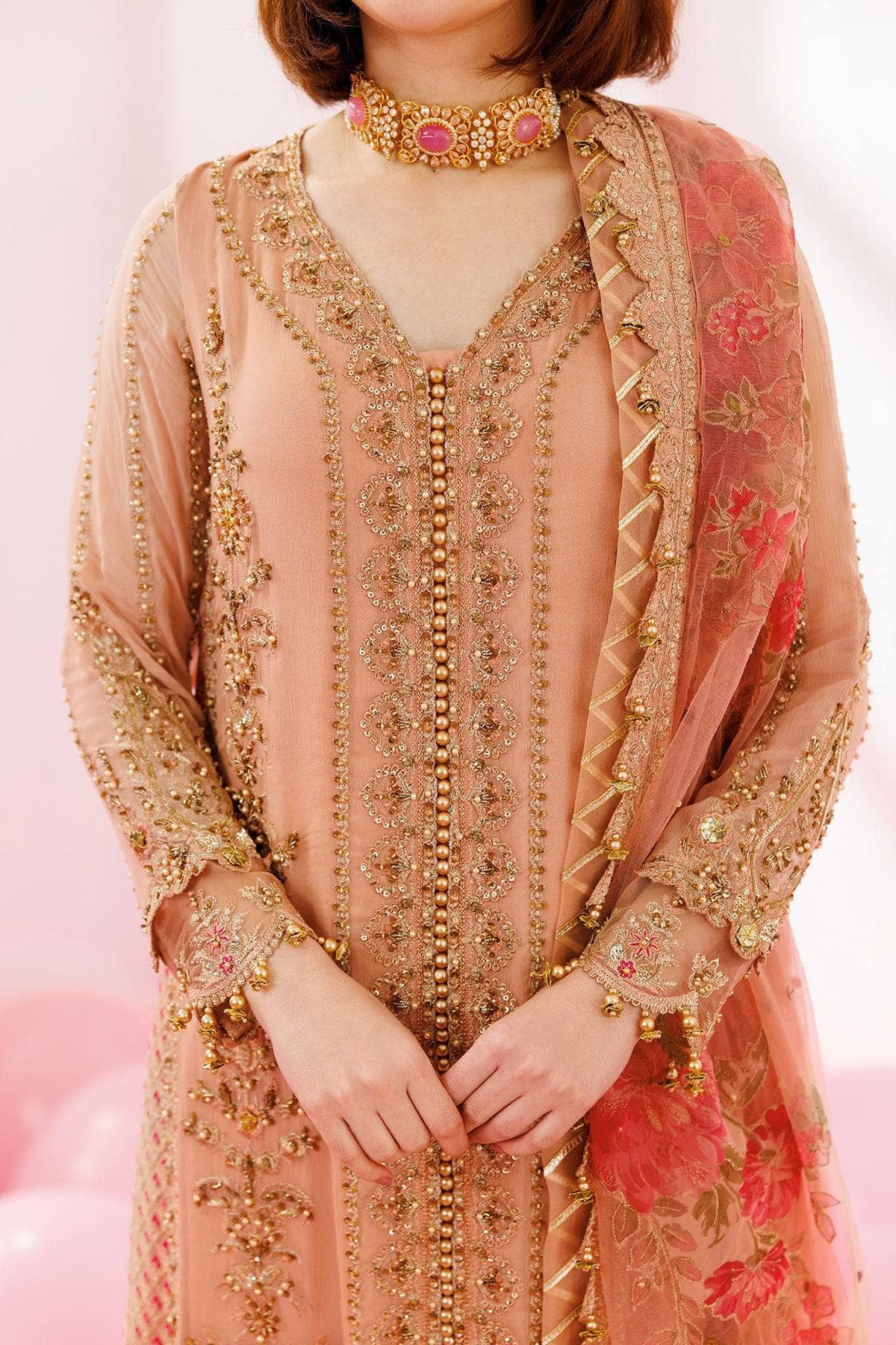 Charizma Dastan-e-Jashan Luxury Chiffon