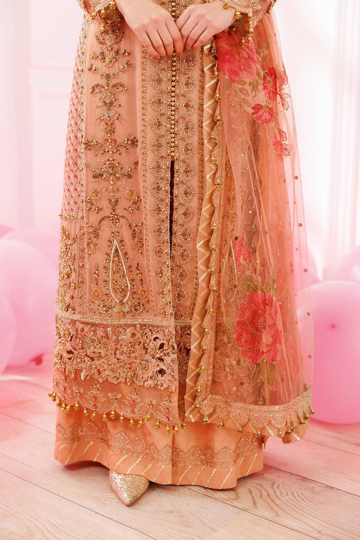 Charizma Dastan-e-Jashan Luxury Chiffon