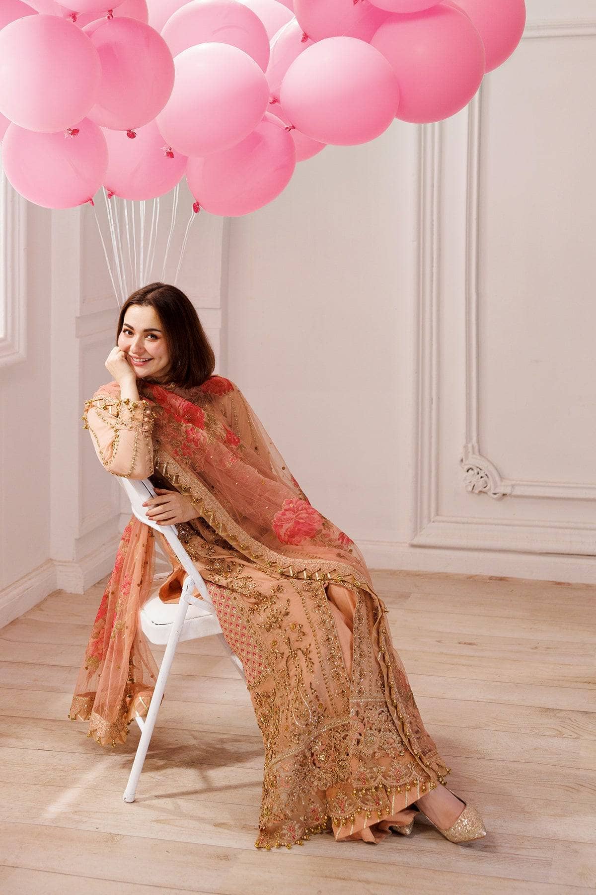 Charizma x Hania Aamir Dastan-e-Jashan Luxury Formals