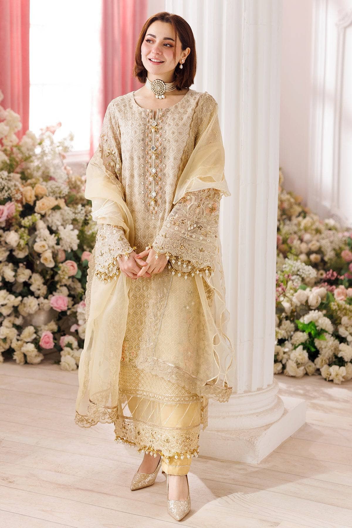 Charizma Dastan-e-Jashan Luxury Chiffon