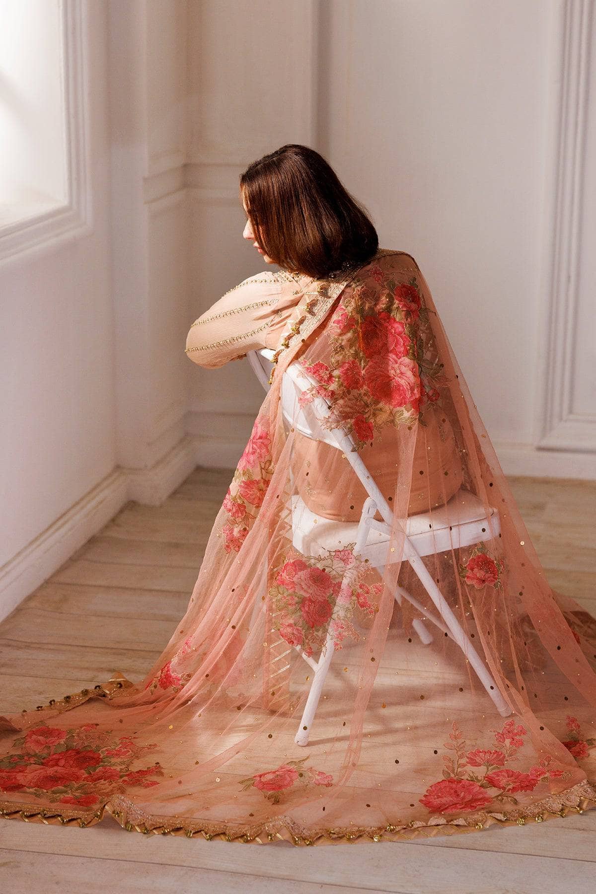 Charizma Dastan-e-Jashan Luxury Chiffon