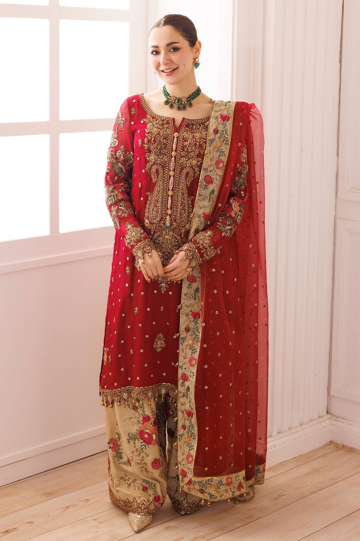 Charizma Dastan-e-Jashan Luxury Chiffon