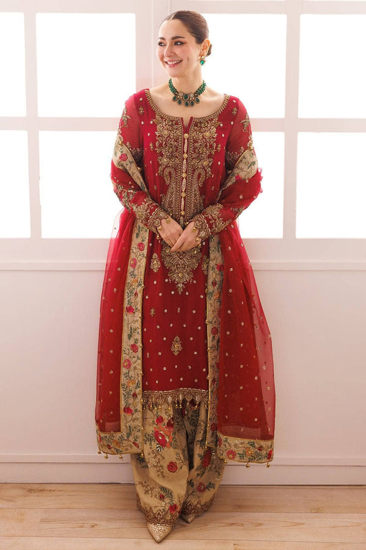 Charizma Dastan-e-Jashan Luxury Chiffon